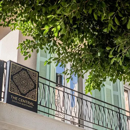 The Central Boutique Apartments Iraklio Exteriér fotografie