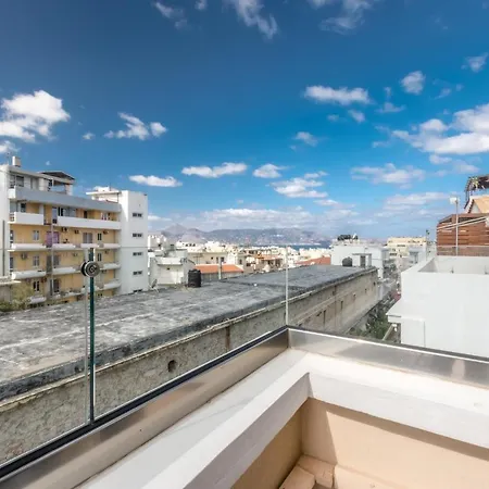 The Central Boutique Apartments Iraklio Exteriér fotografie
