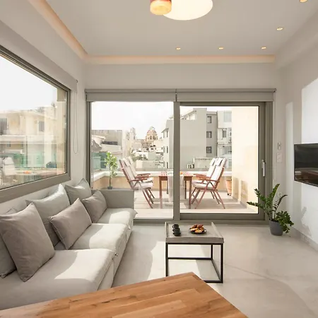 The Central Boutique Apartments Heraklion  Exterior photo