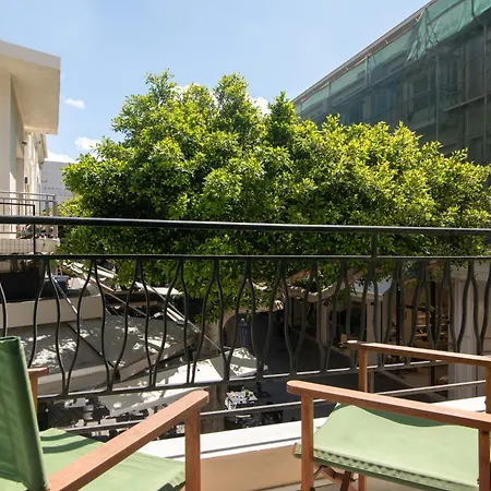 The Central Boutique Apartments Iraklio Exteriér fotografie