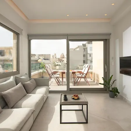 The Central Boutique Apartments Iraklio Exteriér fotografie