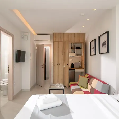 The Central Boutique Apartments Iraklio Exteriér fotografie