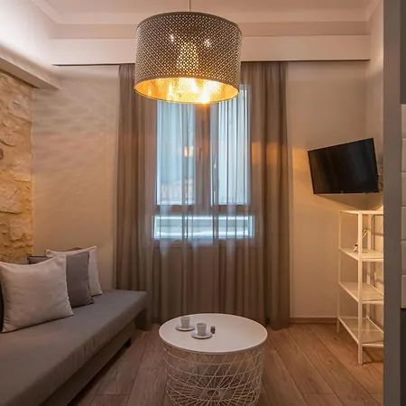 The Central Boutique Apartments Iraklio Exteriér fotografie