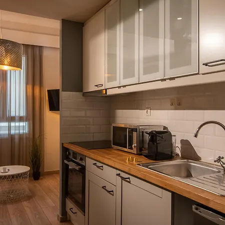 The Central Boutique Apartments Iraklio Exteriér fotografie