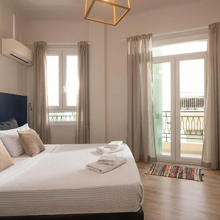 The Central Boutique Apartments Heraklion  Exterior photo